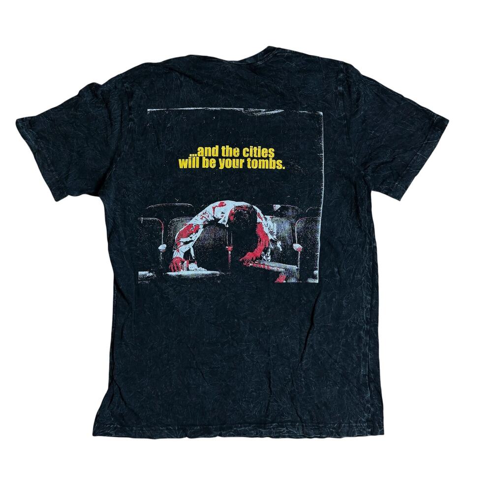 Dario Argento Demons Shirt Horror Movie Film Tee Medium - Picture 2 of 4